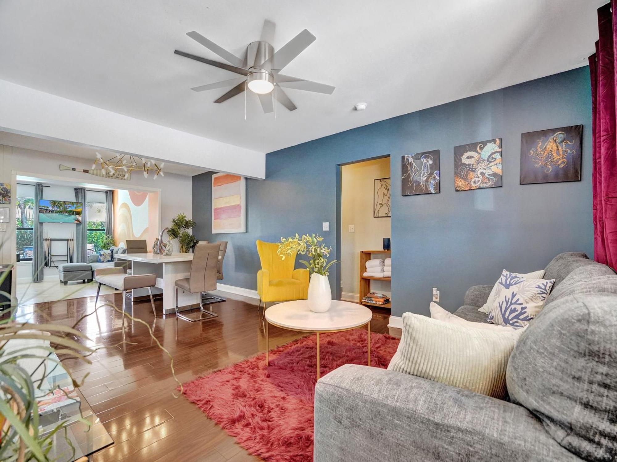 Large Gay Men'S 1 Bedroom W Gameroom Heated Pool Clothing Optional Oakland Park Exterior photo